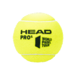 HEAD PRO S 3 PADEL BALLS SINGLE CAN - Image 2