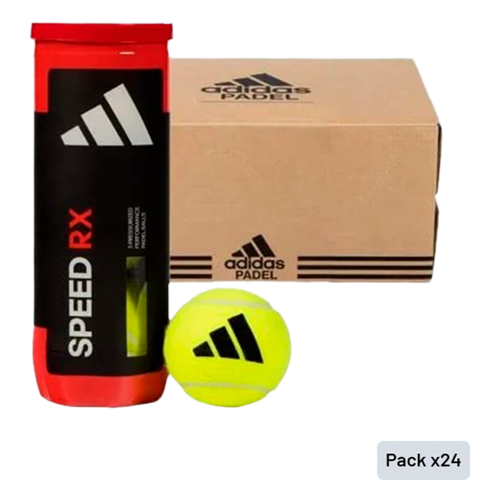 ADIDAS SPEED RX 24 TUBES OF 3 BALLS