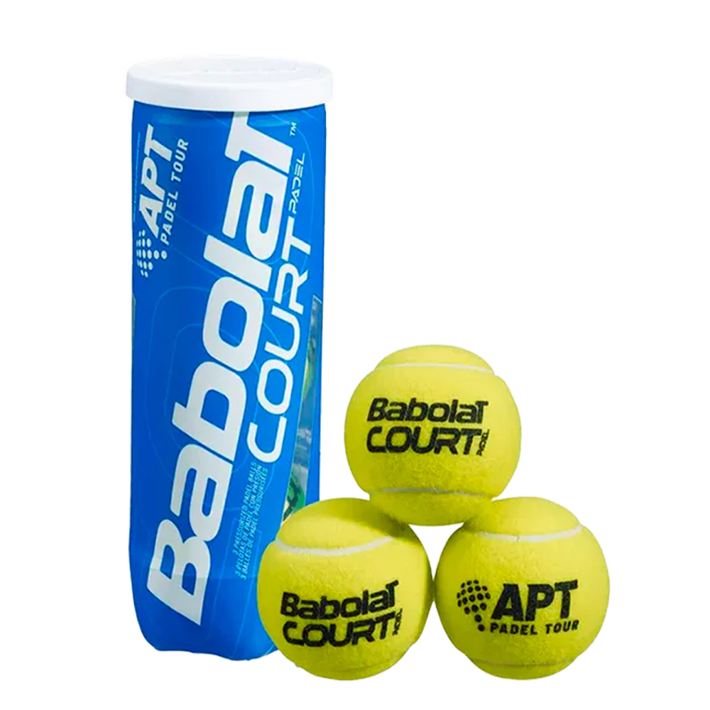 Babolat Court Padel Balls Single Can