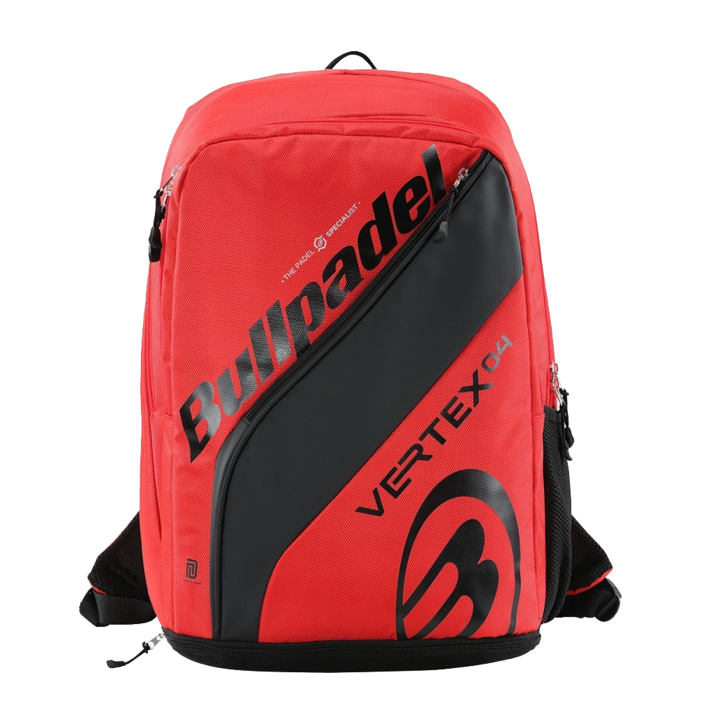 Bullpadel BPM 24007 Vertex Red Backpack