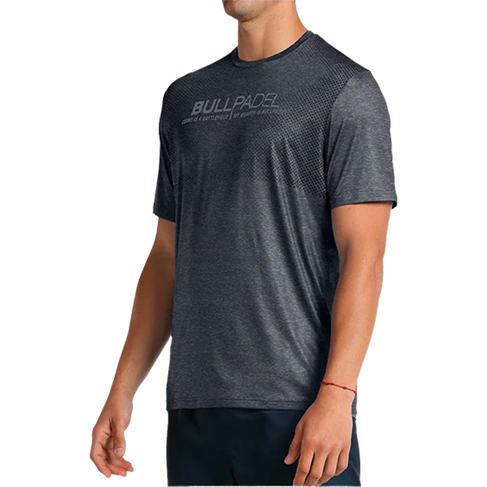 Bullpadel Leteo 2024 Gray T-shirt
