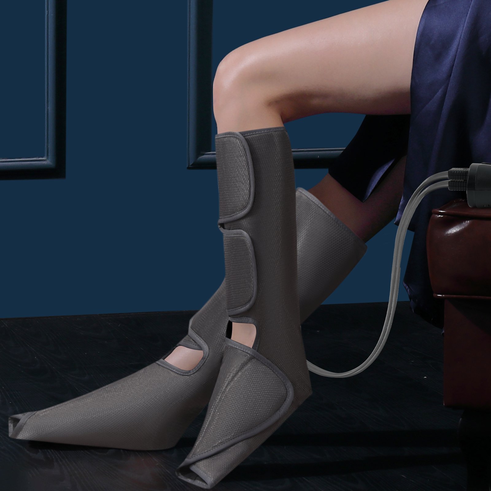 Calf & Feet Massager With Air Compression