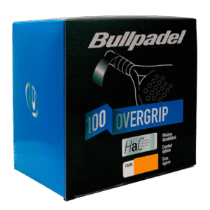 Drum Overgrip Bullpadel HaC 100 units Orange