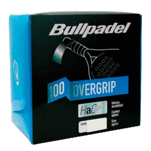 Drum Overgrip Bullpadel HaC 100 units White