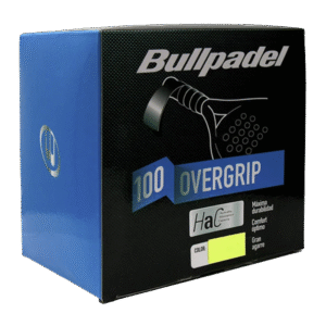 Drum Overgrip Bullpadel HaC 100 units Yellow