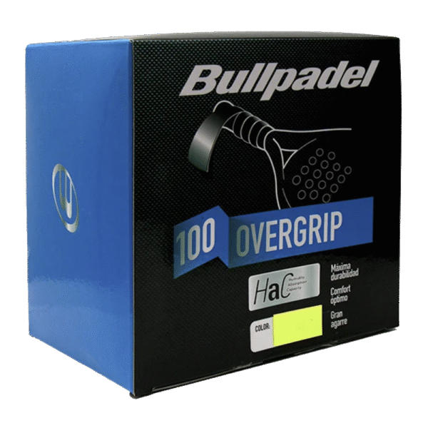 Drum Overgrip Bullpadel HaC 100 units Yellow