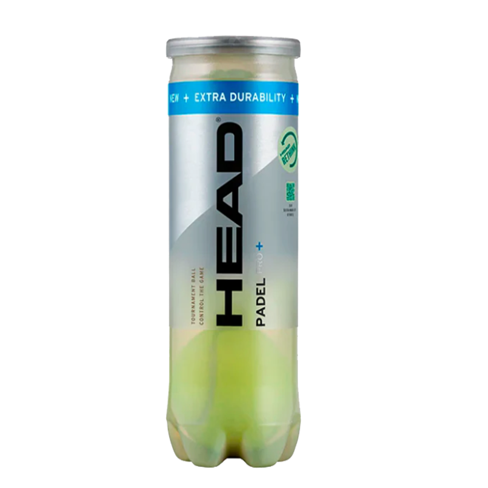 HEAD Padel Pro+ 2024/2025 Balls Single Can