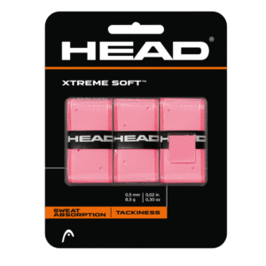 Head XtremeSoft Overgrip (Pack x 3) Pink