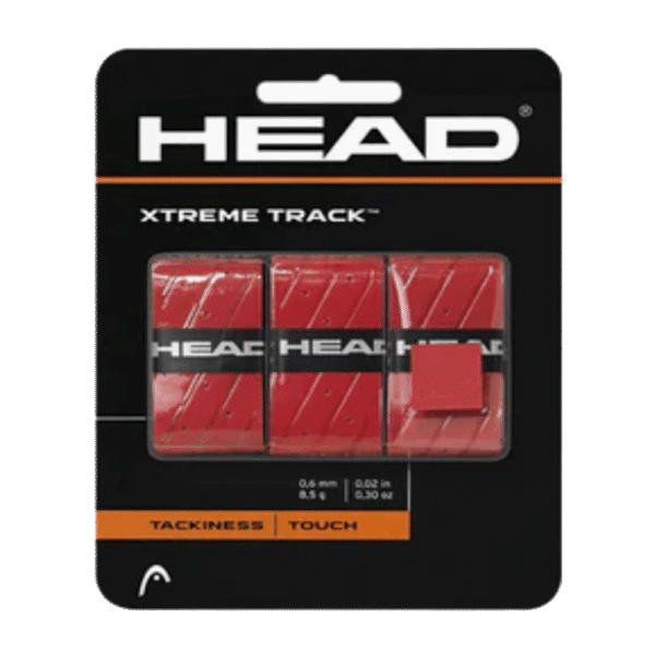 Head XtremeTrack Overgrip (Pack x 3) Red