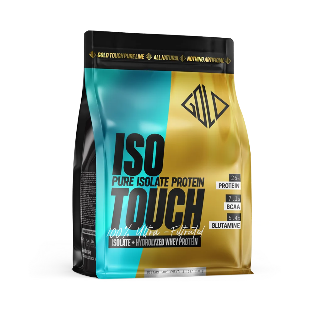 Belgium Chocolate Iso Touch 86% Bag Protein 908g