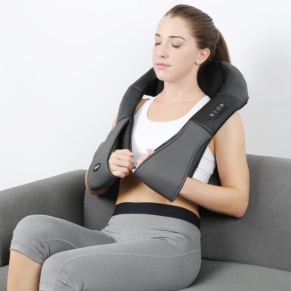 Neck & Shoulder Massager With Wire