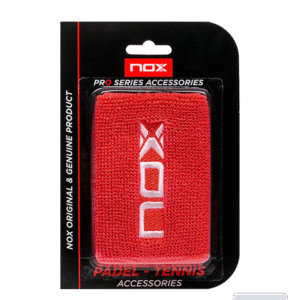 Nox Wristbands Red (x2)