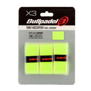Overgrip Bullpadel (Pack x 3) Yellow