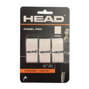 Overgrip Head Padel Pro (Pack x 3) White