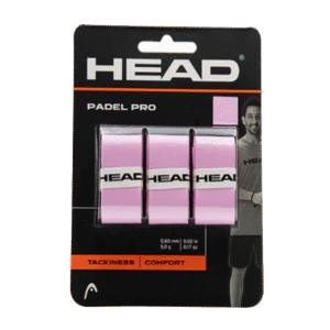 Overgrip Head Padel Pro (Pack x 3) in Pink