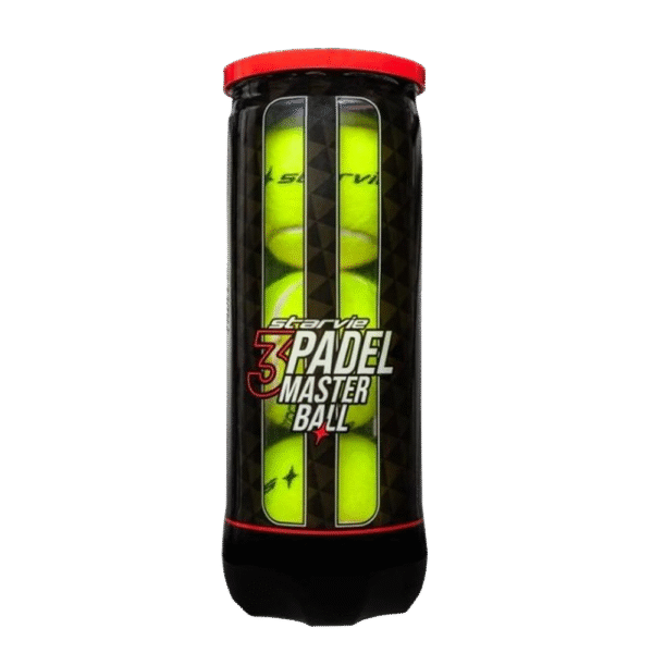 STARVIE MASTER BALL 3 PADEL BALLS SINGLE CAN