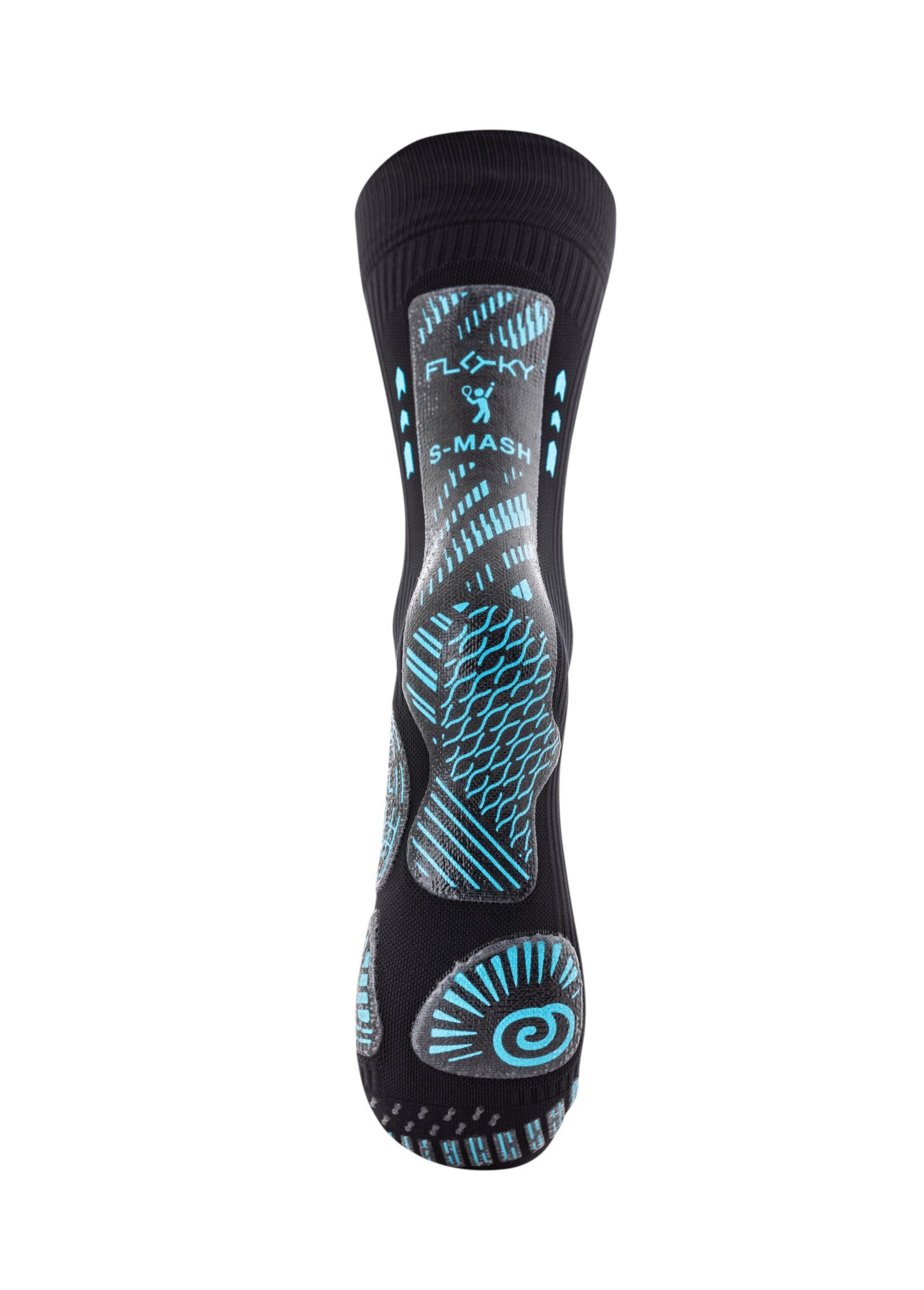BLACK/LIGHT BLUE