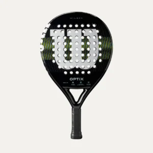 Wilson Optix V1 Padel Racket Black