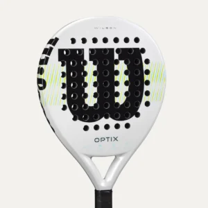 Wilson Optix V1 Padel Racket White