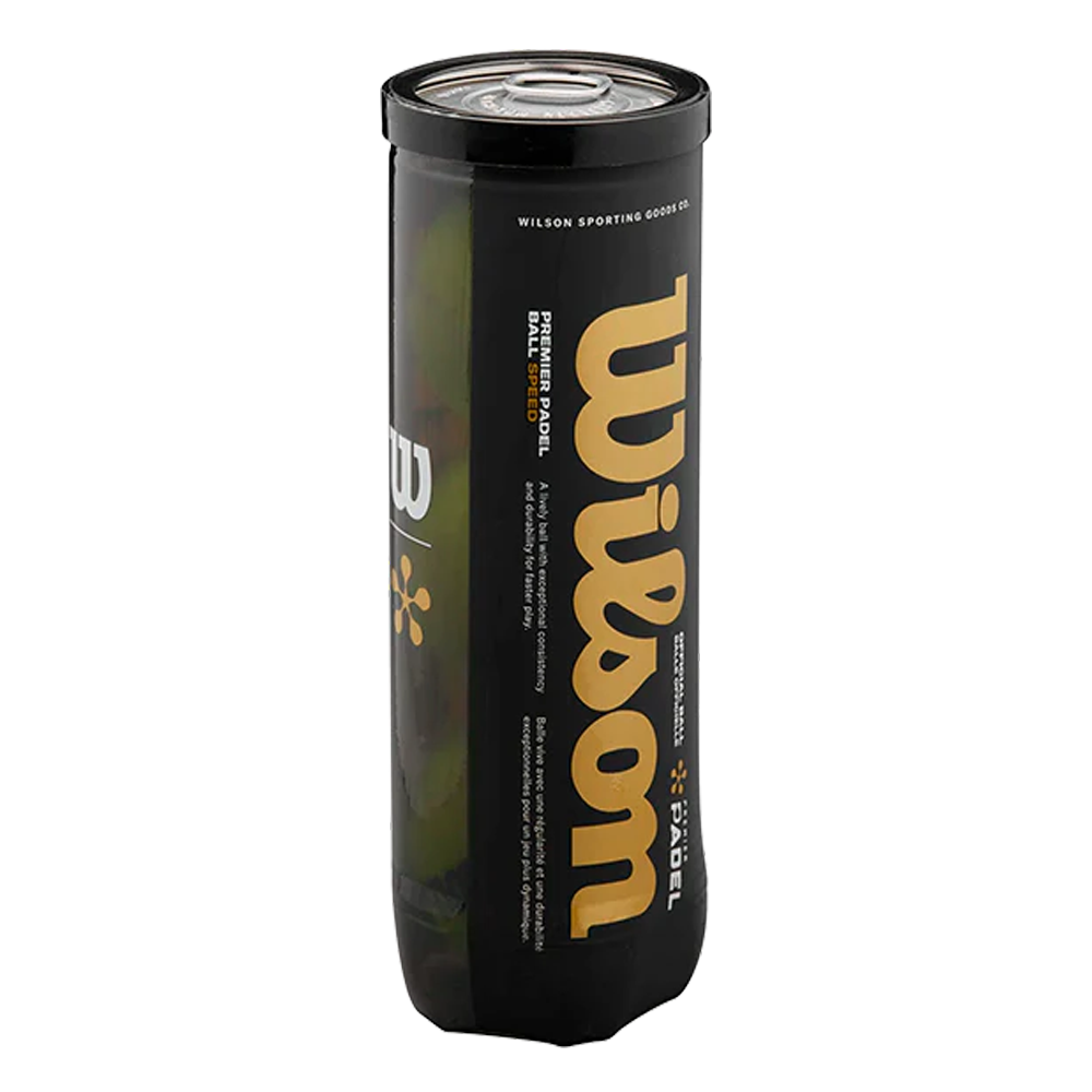 Wilson Padel Premier Speed ​​Balls