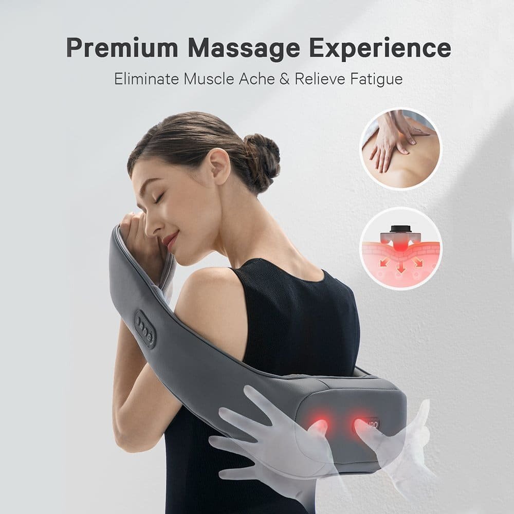 Wireless Ocuddle™️ Neck & Shoulder Massager