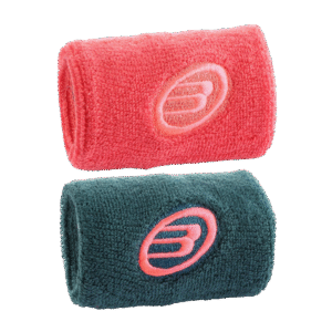 Wristband BULLPADEL Fw Coral/Green Forest