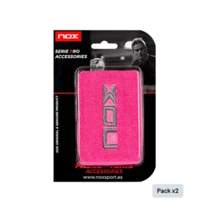 Nox Wristbands (Pack x 2) Pink