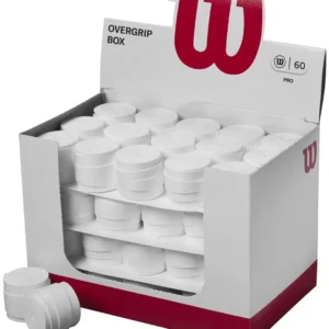 Wilson Pro Overgrip 60 Grip Box White